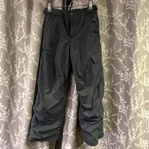 Columbia Grey Snowboard Ski Snow Pants